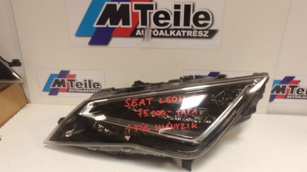 [GY�RI BONTOTT] SEAT LEON III BAL ELS� F�NYSZ�R� 5F1941007